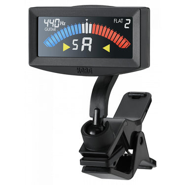 Afinador Korg Clip-on Color Negro, Aw-4g-bk